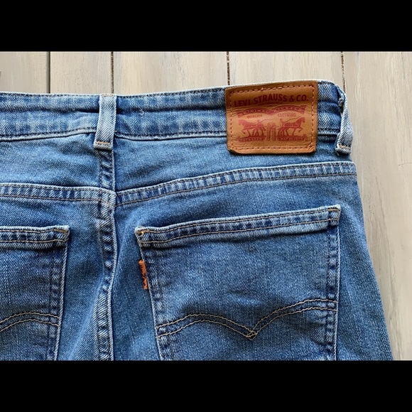 Levi’s jeans Style 721 vintage High rise Skinny - Picture 6 of 8